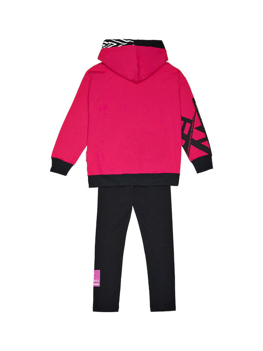 Sprint Kids Sweatpants Set Purple