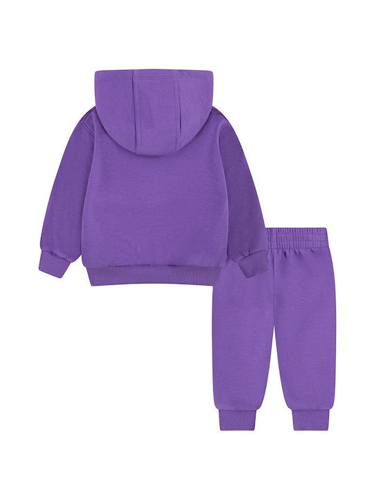 Nike Kids Sweatpants Set Purple