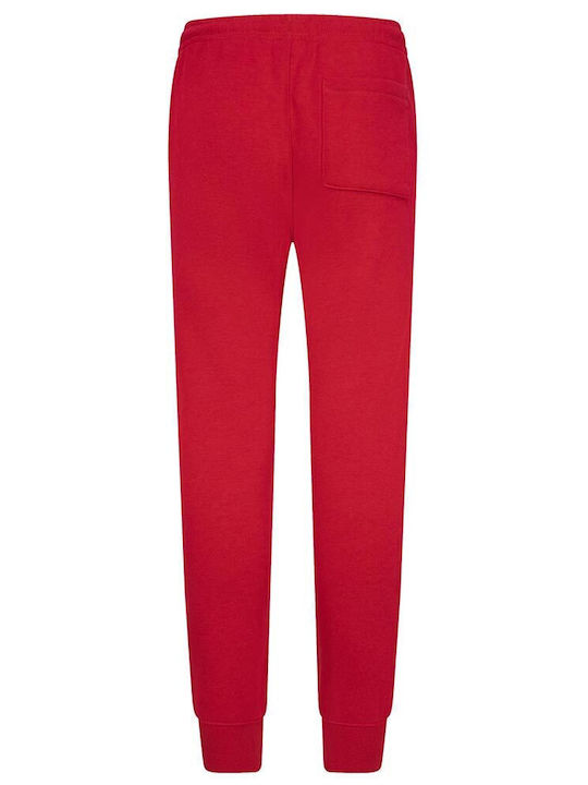 Jordan Kids Sweatpants Red