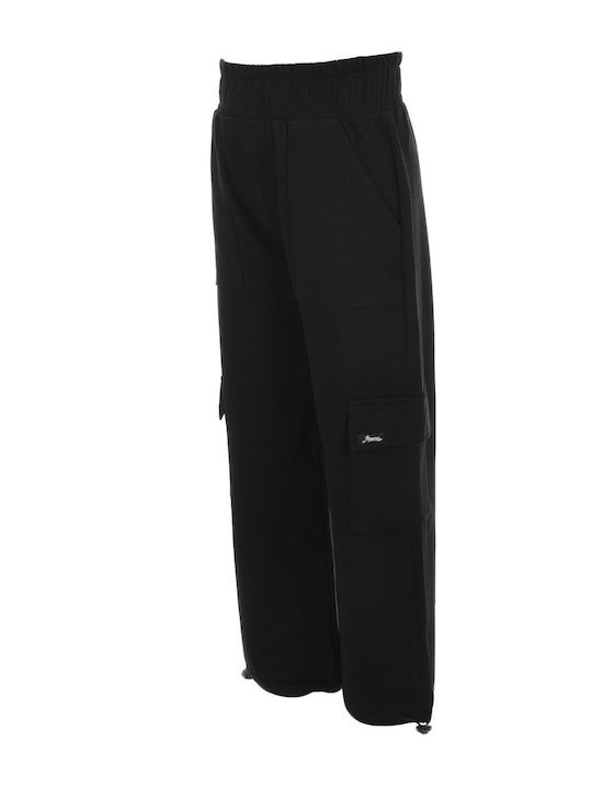 Joyce Copilăresc Pantalon de Trening black Φούτερ