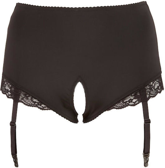 Milena By Paris Strumpfbänder Mit Spitze Schwarz