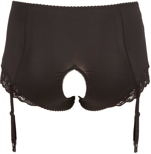 Milena By Paris Strumpfbänder Mit Spitze Schwarz