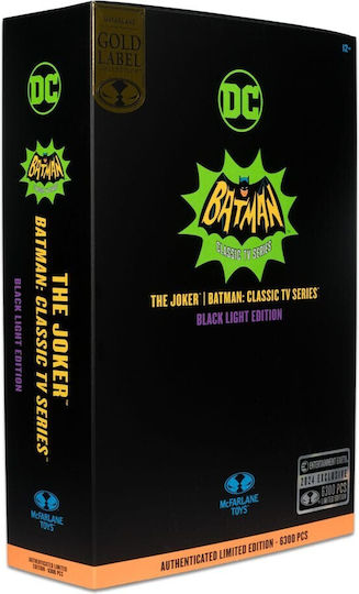 Mcfarlane Toys DC Comics Joker Action Figure Height 18cm in Scale 1:10