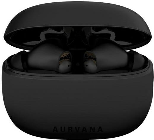 Creative Aurvana ACE In-Ear Bluetooth-Freisprecheinrichtung Kopfhörer mit Ladeetui Schwarz