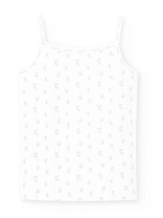Boboli Set Kinder-Unterhemden White