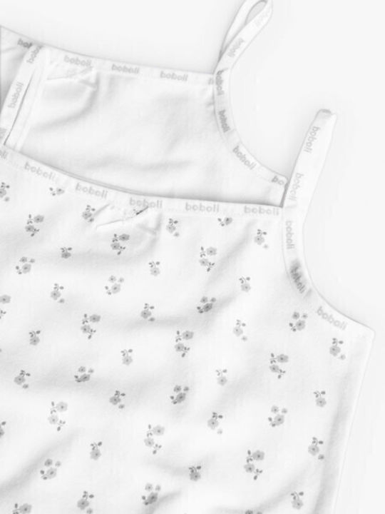Boboli Set Kinder-Unterhemden White