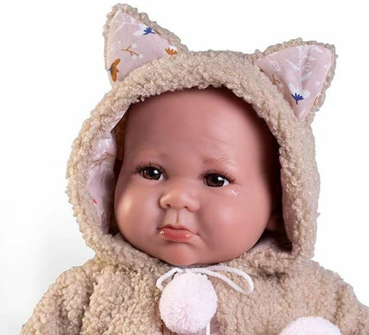 Antonio Juan Păpușă Bebe Luca Pentru 3+ Ani 42 Cm