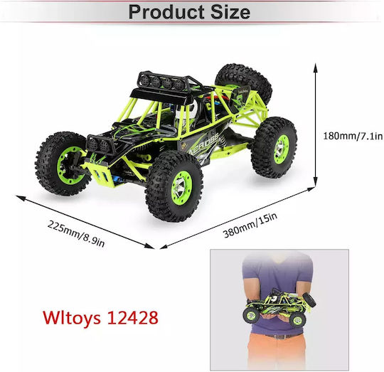 High Speed Remote Controlled Car 4WD White