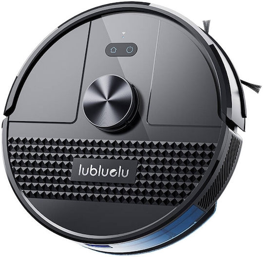 Lubluelu L68 Robot Vacuum for Vacuuming & Mopping with Mapping and Wi-Fi Black