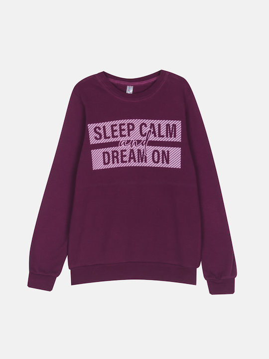 Joyce Pijama pentru copii purple Sleep Calm