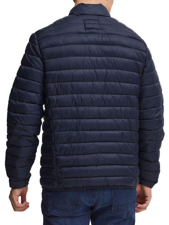 Blend Herren Jacke Lässig Blue