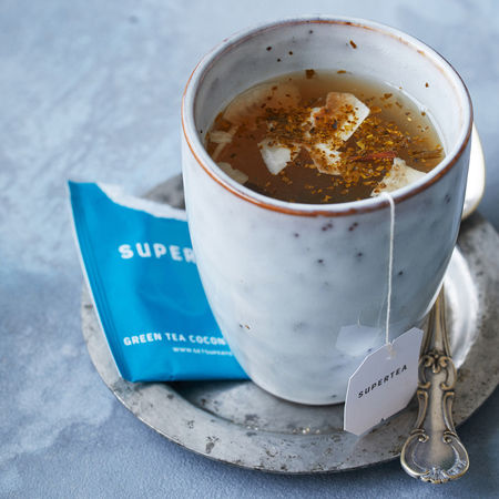 Teministeriet Supertea Green Tea Coconut Organic Tea 20 Tea Bags