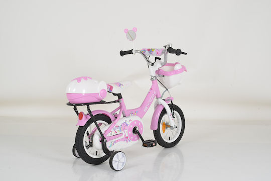 Byox Kids Bicycle City Pink