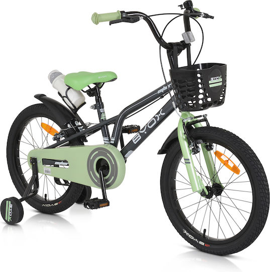 Byox Bicycle Kids Bicycle City Green