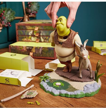 Numskull Shrek - Countdown Character Φιγούρα 20εκ.