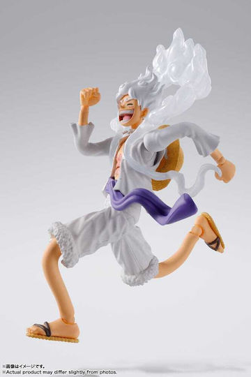 Banpresto One Piece Bandai One Piece S.h. Figuarts - Monkey D. Luffy Gear Five Action-Figur Höhe 15cm in Maßstab 1:12