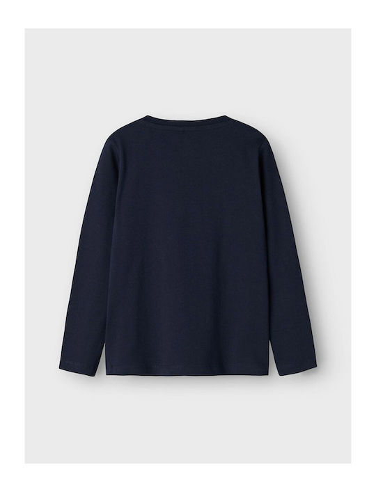 Παιδική Μπλούζα Μακρυμάνικη Dark Sapphire Navy