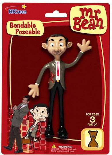 NJ Croce Mr. Bean Φιγούρα Δράσης 15εκ.