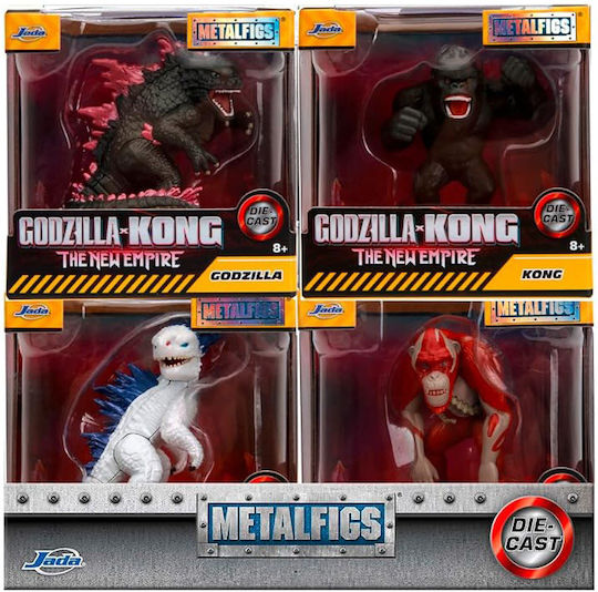 Jada Toys Godzilla x KONG Nano Diecast Metal Figure 6.5cm