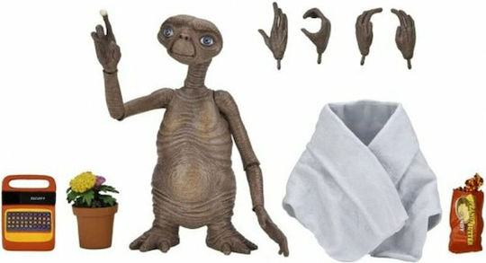 Neca Ultimate E.T. Action Figure Height 12cm in Scale 1:10