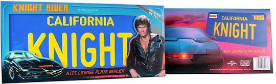 Doctor Collector Knight Rider: License Plate License Plate Ρέπλικα