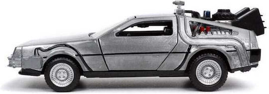Jada Toys Back to the Future: DeLorean Time Machine Όχημα Ρέπλικα σε Κλίμακα 1:32