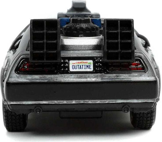 Jada Toys Back to the Future: DeLorean Time Machine Όχημα Ρέπλικα σε Κλίμακα 1:32