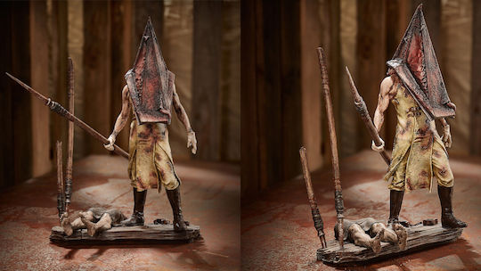 Numskull Silent Hill 2 Red Pyramid Thing Figure 30cm