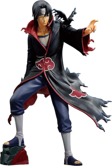 Banpresto Naruto: Uchiha Itachi Statue Φιγούρα ύψους 15εκ.