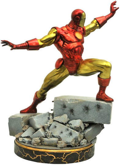 Diamond Select Toys Marvel: Iron Man Iron Man Marvel Premiere Collection Φιγούρα 35εκ.