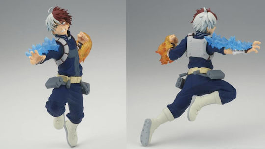 Banpresto My Hero Academia Shoto Todoroki My Hero Academia The Amazing Heroes Plus Shoto Todoroki The Amazing Heroes Special Figure 12cm