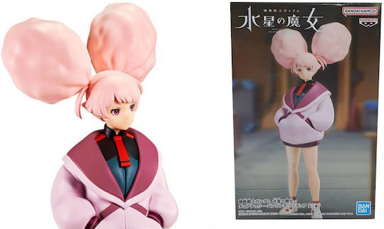 Banpresto Gundam Chuatury Panlunch The Witch From Mercury Collectible Figure 16cm