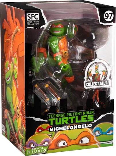 Abysse Teenage Mutant Ninja Turtles: Teenage Mutant Ninja Turtles: Sfc - Michelangelo Figure height 21cm