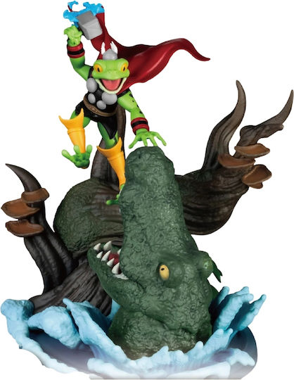 Beast Kingdom Marvel Comics Throg D-Stage Figur Sammlerstück 15cm