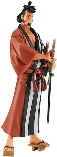 Banpresto One Piece Die Männer der Grandline Dxf Die Männer der Grandline Kin'emon Statue 17cm