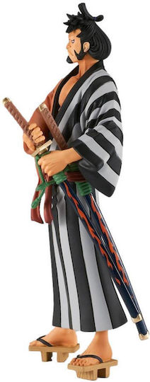 Banpresto One Piece Die Männer der Grandline Dxf Die Männer der Grandline Kin'emon Statue 17cm