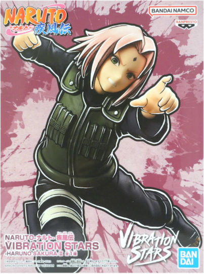 Naruto Shippuden Vibration Stars Haruno Sakura Ii Figure 14cm