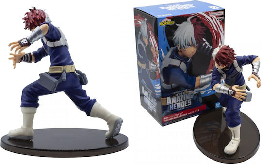 Enarxis My Hero Academia: Shoto Todoroki Shoto Todoroki The Amazing Heroes Φιγούρα 15εκ.