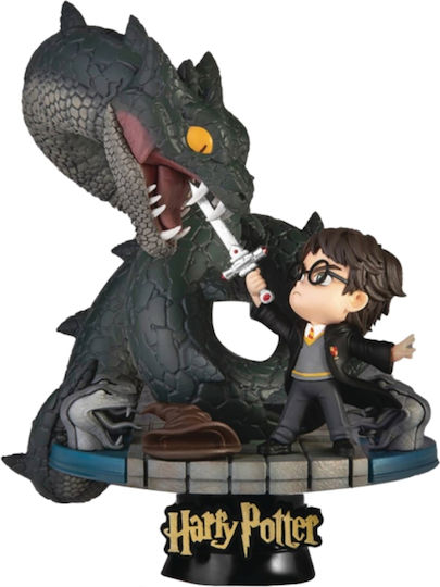 Beast Kingdom Harry Potter Harry Vs The Basilisk D-Stage Figurină 16cm