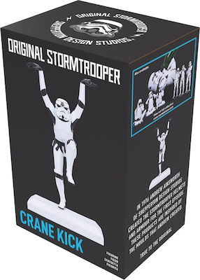 Nemesis Now Star Wars: Stormtrooper Crane Kick Figure