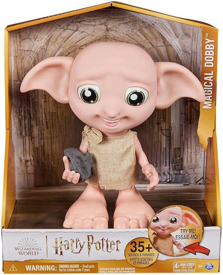 Mattel Harry Potter Interactive Dobby Collectible Figure 30cm