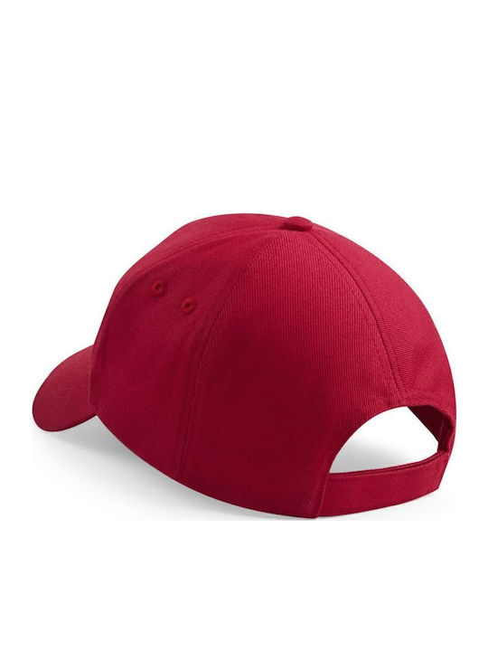 Ferrari Adults Ultimate Red 100% Cotton Drill Unisex One Size Cap
