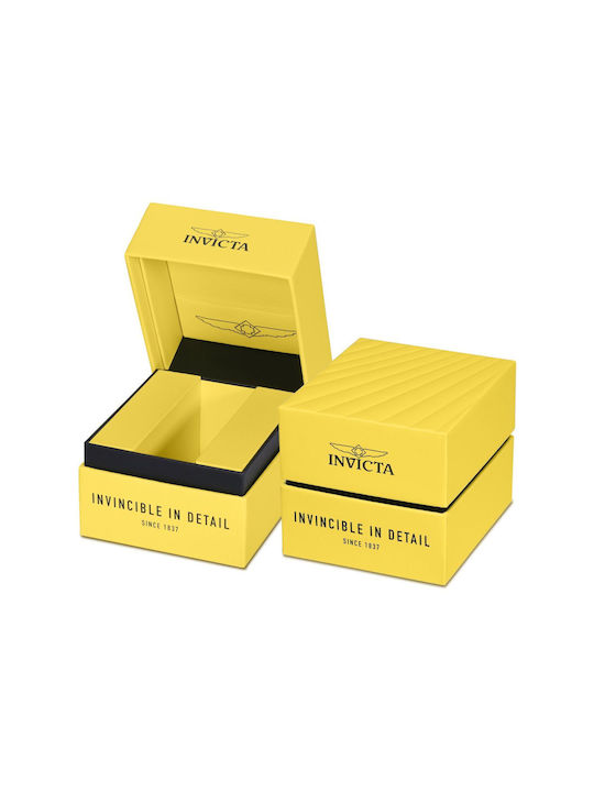 Invicta S1 Rally Ρολόι Μπαταρίας με Μεταλλικό Μπρασελέ Invicta S1 Rally Ρολόι Μπαταρίας με Μεταλλικό Μπρασελέ