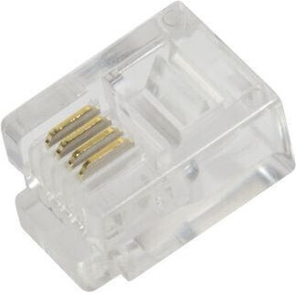 Logilink Zub Modular Connector Logilink Rj11 6p4c Unshielded