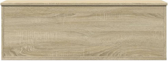 vidaXL Dekorative Truhe Hölzernes Braun 102x35x35cm