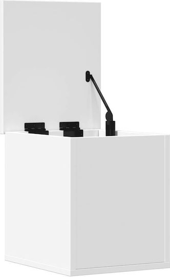 vidaXL Trunchi decorativ Lemn Alb 30x35x35buc