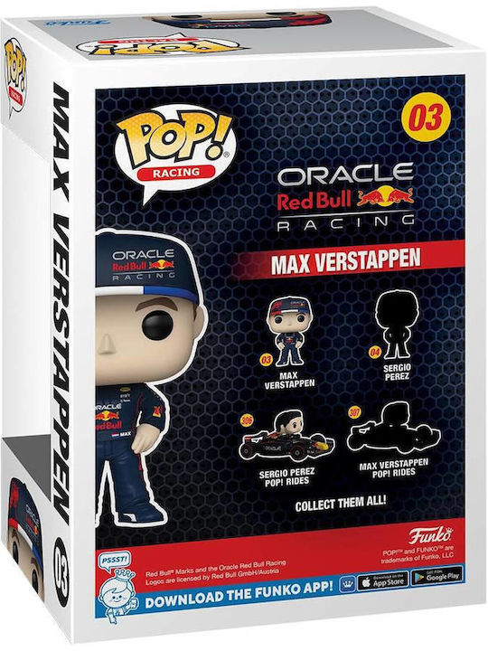 Funko Pop! Racing: Max Verstappen 03