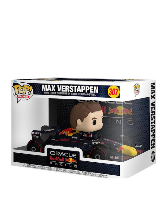 Funko Pop! Rides: Oracle Red Bull Racing - Max Verstappen 307