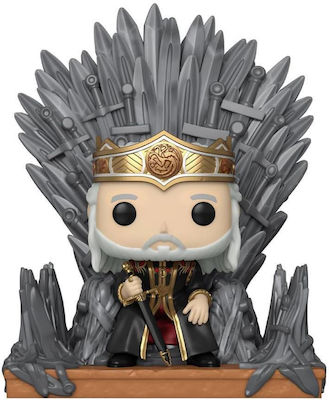 Funko Pop! Deluxe: House Dragon Viserys On Throne 12