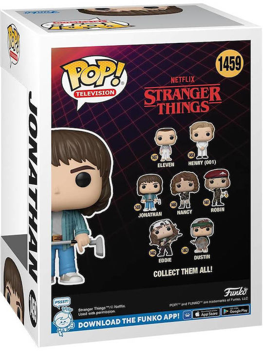 Funko Pop! Television: Stranger Things - Jonathan Byers with Golf Club 1459